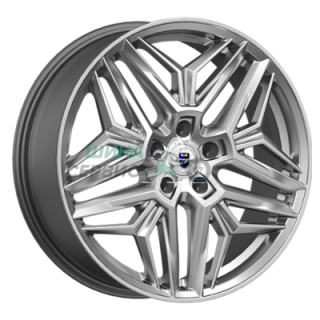 K&K 7x19/5x114,3 ET40 D66,1 Колумб (КС1038) Дарк платинум
