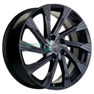 Khomen Wheels 7,5x19/5x108 ET47 D60,1 KHW1901 (Chery Tiggo 8) Black