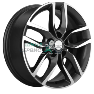 Khomen Wheels 6,5x17/5x114,3 ET40 D64,1 KHW1708 (Haval F7/F7x) Gray-FP