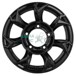 Khomen Wheels 5,5x15/5x139,7 ET5 D98,5 KHW1505 (Lada NIVA 4x4) Black