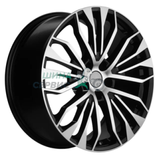 Khomen Wheels 8,5x20/5x114,3 ET30 D64,1 KHW2009 (Haval F7/F7x) Black-FP