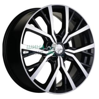 Khomen Wheels 7x18/5x108 ET36 D65,1 KHW1806 (Exeed TXL) Black-FP