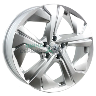 RST 7x18/5x115 ET43 D70,3 R048 (Equinox) Silver