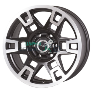 Lizardo 8x18/6x139,7 ET10 D106,1 XH296 CBMF (пш)