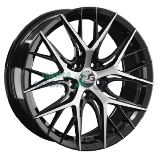 LS FlowForming 8x18/5x108 ET42,5 D63,3 RC57 BKF (конус)