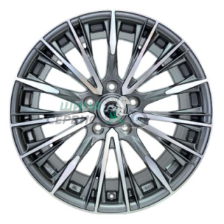 Lizardo 7,5x17/5x114,3 ET40 D67,1 XH304 G5MF (конус)