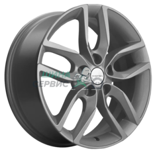 Khomen Wheels 6,5x17/5x114,3 ET40 D64,1 KHW1708 (Haval F7/F7x) F-Silver