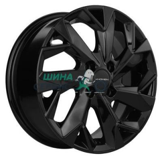 Khomen Wheels 5,5x14/4x100 ET38 D67,1 KHW1402 (Accent/Getz/i20) Black