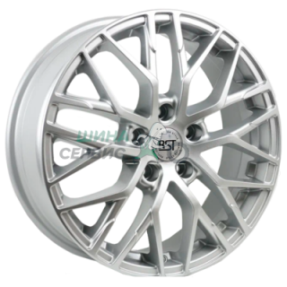 RST 6,5x17/5x114,3 ET40 D64,1 R077 (H7) Silver