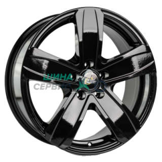 CrossStreet 7x17/5x114,3 ET45 D54,1 CR-21 Black