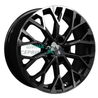 Khomen Wheels 7x17/5x114,3 ET37 D66,5 KHW1718 (Jolion) Gray-FP