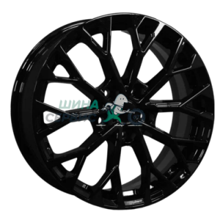 Khomen Wheels 7x17/5x114,3 ET45 D67,1 KHW1718 (CX-5/i40/X-Trail) Black