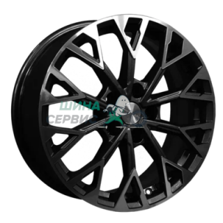 Khomen Wheels 7x17/5x114,3 ET40 D66,1 KHW1718 (Qashqai) Gray-FP