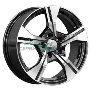 K&K 6,5x16/5x114,3 ET45 D60,1 КС1053 Алмаз черный