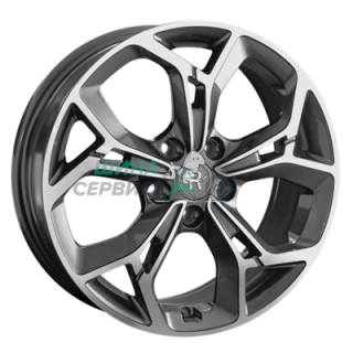 Replay 7x17/5x108 ET43 D65,1 KA5 GMF (конус, C570)