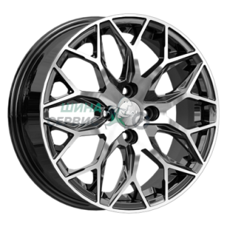 СКАД Фабиан 6x16 4x100/40 d 67,1 (графит) Арт.4350227