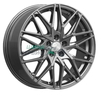 СКАД 7x17/5x100 ET45 D67,1 Азимут графит