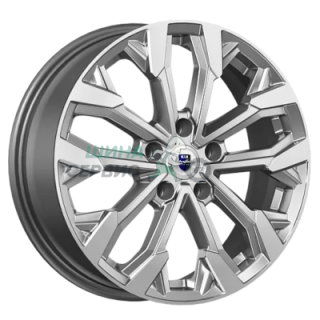 K&K 6,5x17/5x114,3 ET35 D67,1 Морейн (КС1046) Дарк платинум