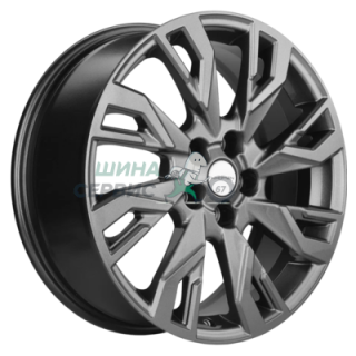 Khomen Wheels 7x18/5x114,3 ET37 D66,5 KHW1809 (Dargo/Jolion) Gray