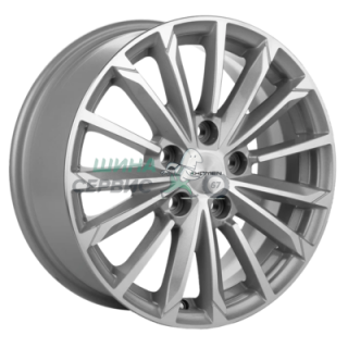 Khomen Wheels 6,5x16/5x114,3 ET43 D67,1 KHW1611 (Sonata) F-Silver-FP