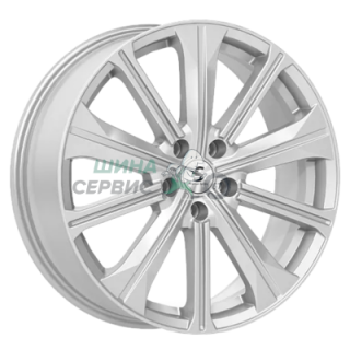 Premium Series 7x19/5x114,3 ET40 D66,6 КР013 (Haval Dargo) Elite Silver (4210915)