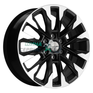 Khomen Wheels 8x20/6x139,7 ET36 D100,1 KHW2010 (Tank 300/500) Black matt-FP