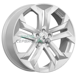 Premium Series 7,5x19/5x114,3 ET40 D66,6 КР015 (Haval Dargo) Elite Silver