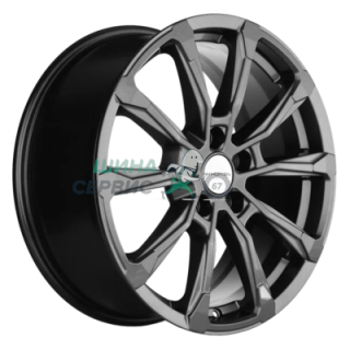 Khomen Wheels 7,5x18/5x108 ET46 D63,4 KHW1808 (Tugella/Jaguar XF/F-Pace) Gray