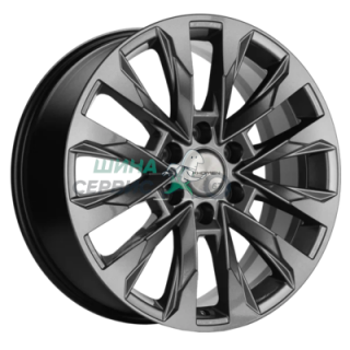 Khomen Wheels 8x20/6x139,7 ET28 D78,1 KHW2010 (Chevrolet Tahoe) Gray