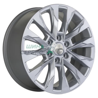 Khomen Wheels 8x20/6x114,3 ET40 D67,1 KHW2010 (Mohave) Gray