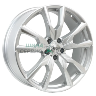 RST 8x20/5x127 ET45 D71,6 R012 (Jeep) Silver