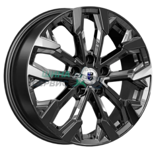 K&K 6,5x17/5x114,3 ET49 D67,1 Морейн (КС1046) кварц