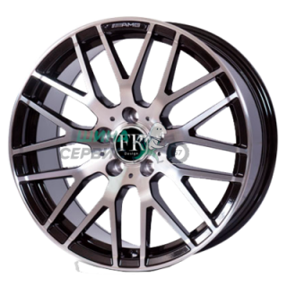 FR replica 8,5x18/5x112 ET38 D66,6 MR225 BMF (№22)