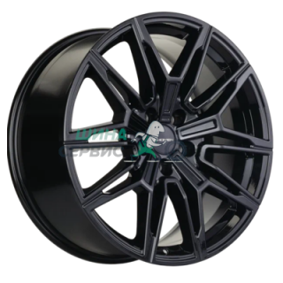 Khomen Wheels 8,5x19/5x114,3 ET45 D67,1 KHW1904 (K5/Optima) Black-FP