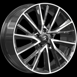 КиК КР010 (18_Tiggo 8 Pro) (КР010-08) 7,5x18 5x108/47 d 60,1 (Fury black) Арт.80048