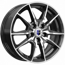КиК Адамар (КС886-10) 6,5x16 5x108/50 d 63,35 (алмаз черный) Арт.76999