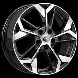 КиК КС1062 (ZV 17_Lifan_X70) 6,5x17 5x114,3/35 d 67,1 (сильвер) Арт.80683