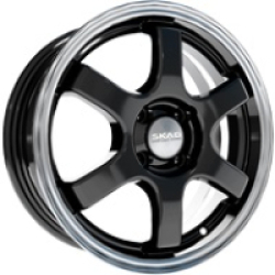 Скад Киото 6x15 4x100/40 d 60,1 (алмаз)