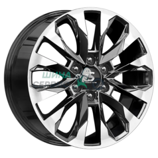 Premium Series 8x20/6x139,7 ET38 D67,1 КР007 (Pajero Sport) Diamond Quartz
