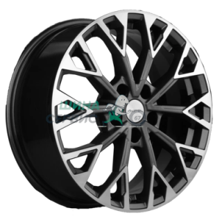 Khomen Wheels 7x17/5x114,3 ET48,5 D67,1 KHW1718 (Sportage/Tucson) Gray-FP