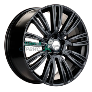 Khomen Wheels 8,5x20/5x114,3 ET48 D67,1 KHW2004 (SantaFe) Black