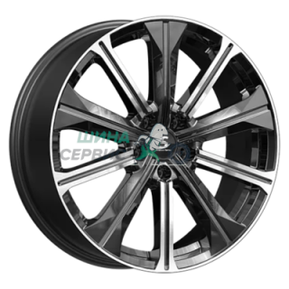 Premium Series 7x19/5x112 ET43 D57,1 КР013 (Tiguan) Diamond Quartz