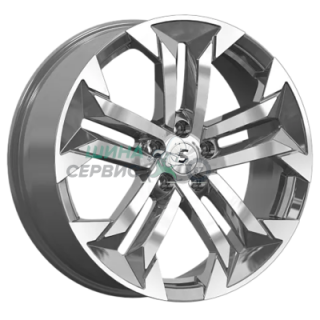 Premium Series 7,5x19/5x114,3 ET45 D67,1 КР015 (CX-5) Diamond Gloss Graphite