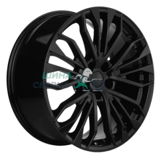 Khomen Wheels 8,5x20/5x120 ET30 D66,1 KHW2009 (Voyah FREE) Black