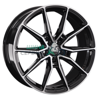 LS FlowForming 9,5x20/5x114,3 ET45 D72,6 RC58 BKF (конус)