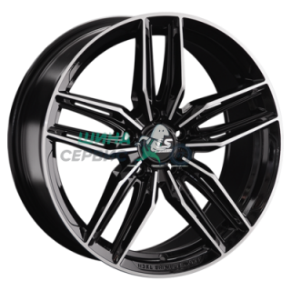 LS FlowForming 8x18/5x114,3 ET40 D67,1 RC54 BKF (конус)