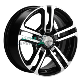 Khomen Wheels 6,5x16/5x139,7 ET35 D98,5 KHW1602 (Niva 4x4 Bronto) F-Silver