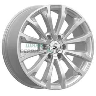 Premium Series 8,5x20/6x139,7 ET33 D75,1 КР006 (Haval H9) Elite Silver