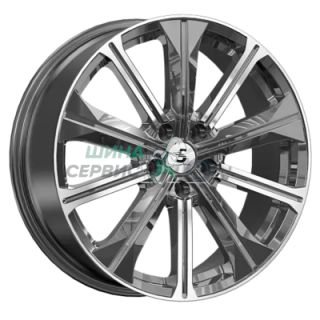 Premium Series 7x19/5x114,3 ET45 D67,1 КР013 (CX-5) Diamond Gloss Graphite