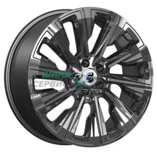 K&K 7,5x19/5x114,3 ET49 D67,1 Галего (КС1039) кварц